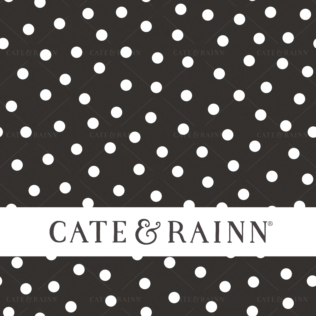 Easter Polka Dot Seamless Pattern | Bunny Burrow Collection