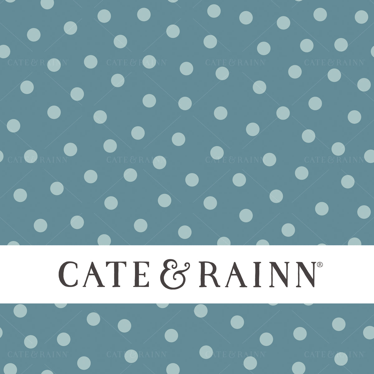 Easter Polka Dot Seamless Pattern | Bunny Burrow Collection