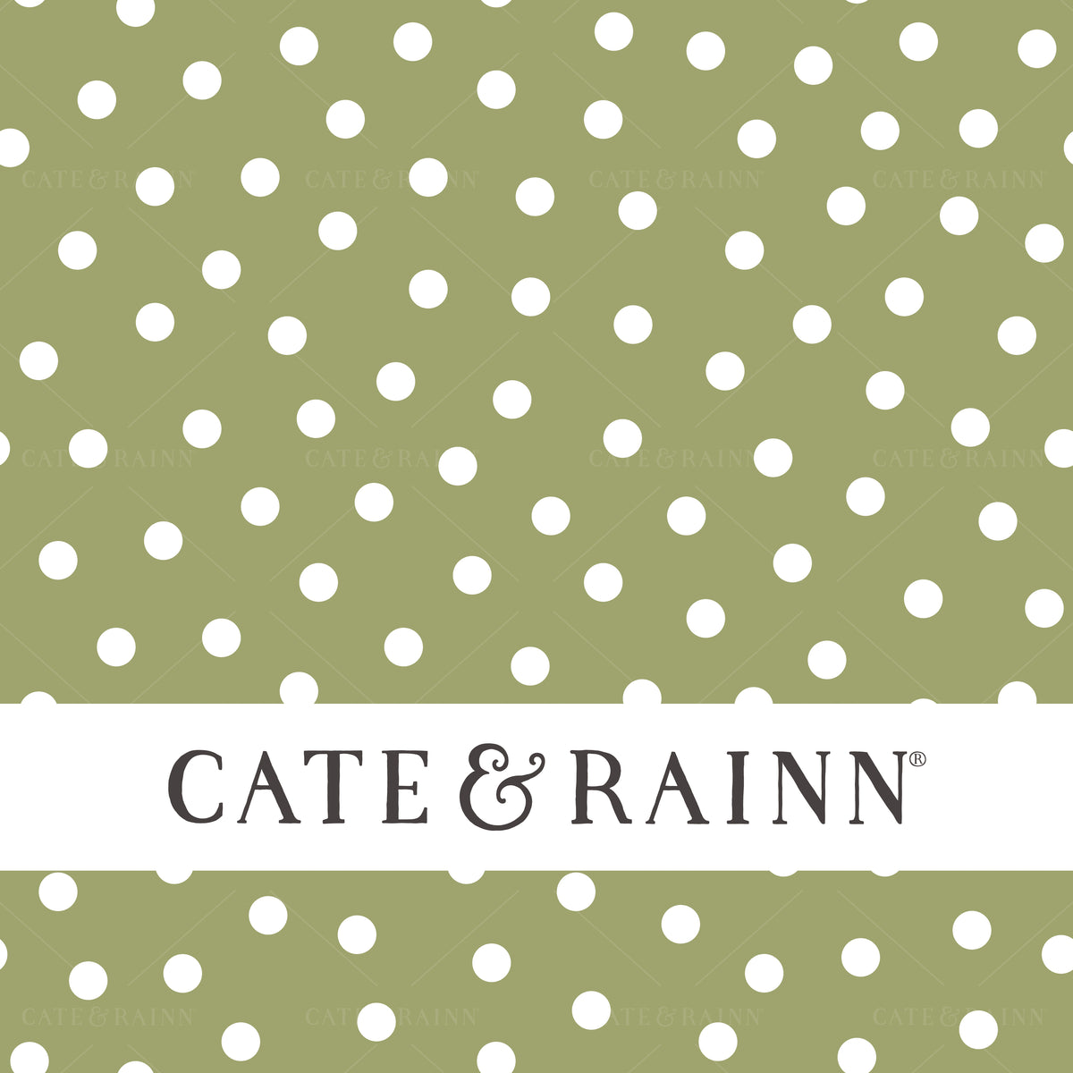 Easter Polka Dot Seamless Pattern | Bunny Burrow Collection