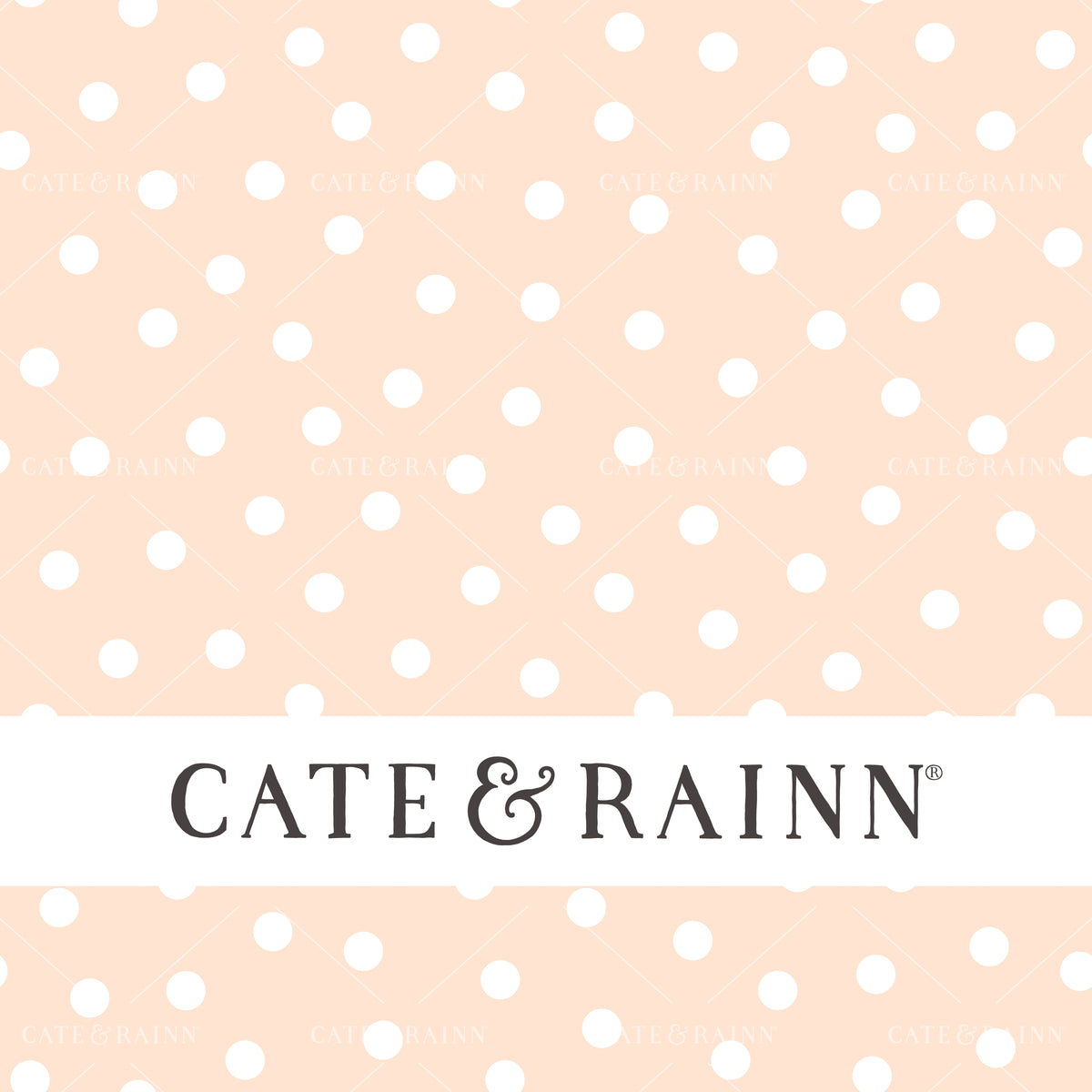 Easter Polka Dot Seamless Pattern | Bunny Burrow Collection