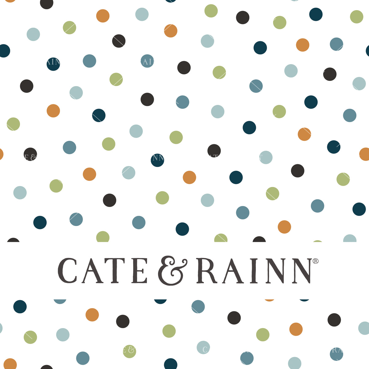 Multicolor Dots Seamless Pattern | Bunny Burrow Collection