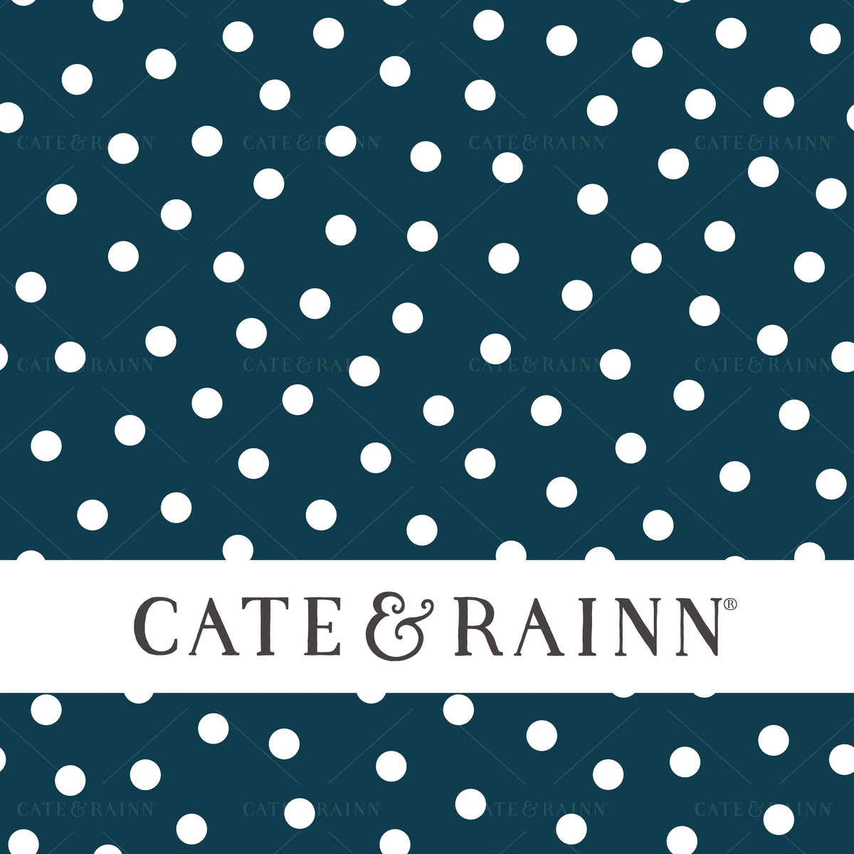 Easter Polka Dot Seamless Pattern | Bunny Burrow Collection