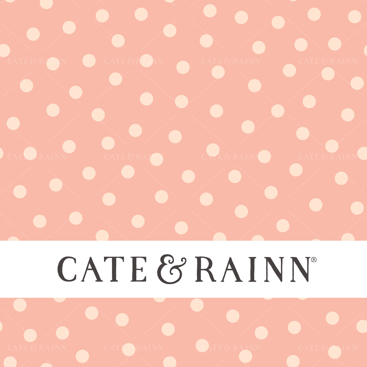 Easter Polka Dot Seamless Pattern | Bunny Burrow Collection