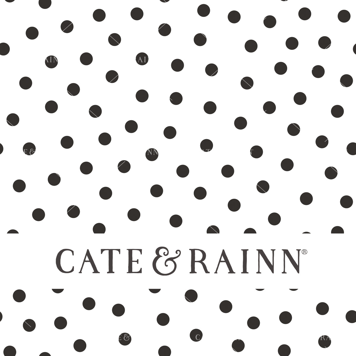 Easter Polka Dot Seamless Pattern | Bunny Burrow Collection