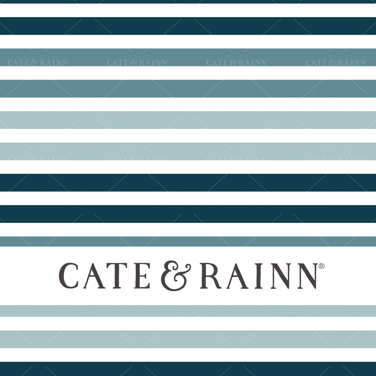 Blue Stripes Seamless Pattern | Bunny Burrow Collection