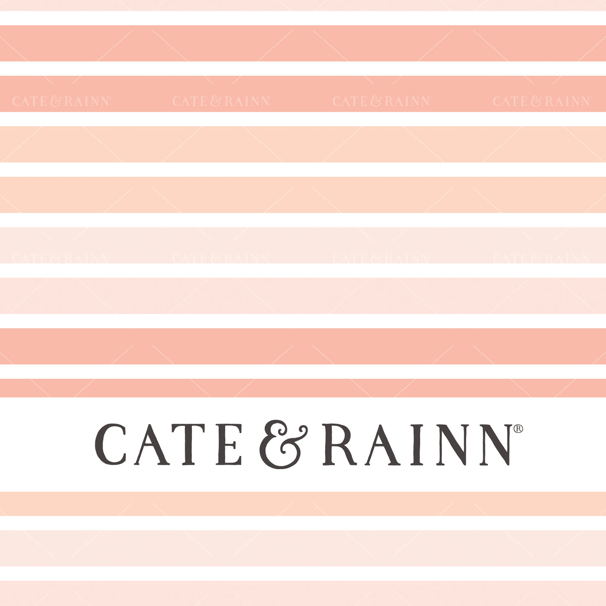 Pink Ombre Stripes Seamless Pattern Design