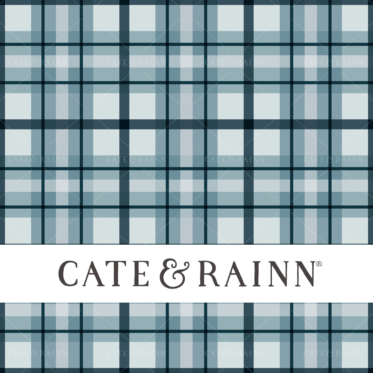 Easter Plaid Seamless Pattern | Bunny Burrow Collection