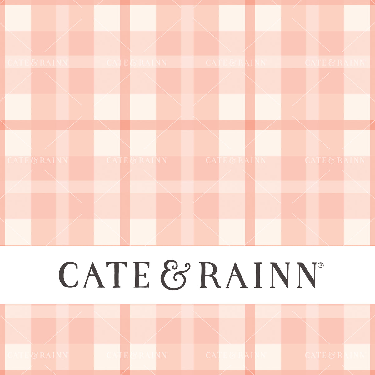 Easter Plaid Seamless Pattern | Bunny Burrow Collection