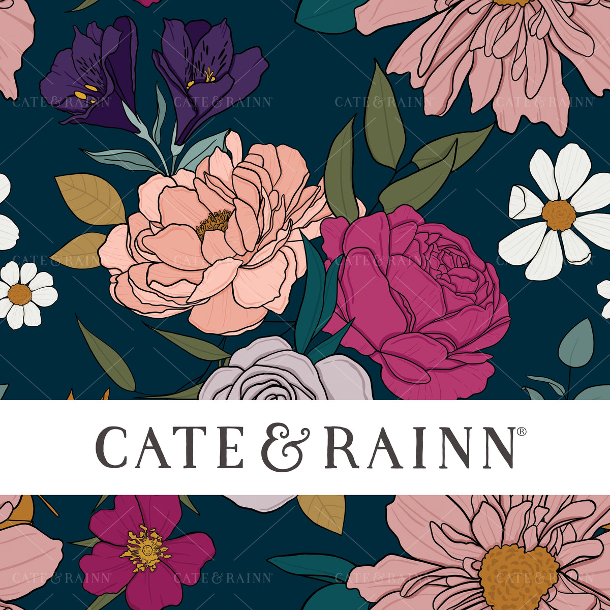 Seamless Pattern Design by Cate and Rainn
