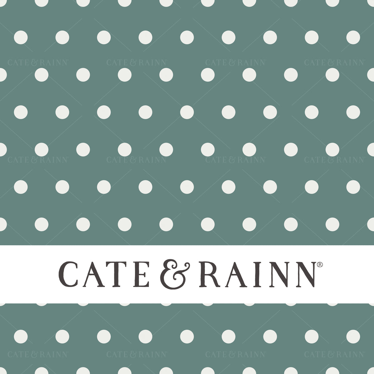 Blue Polka Dot Seamless Pattern | Claire Jewel Tone Collection