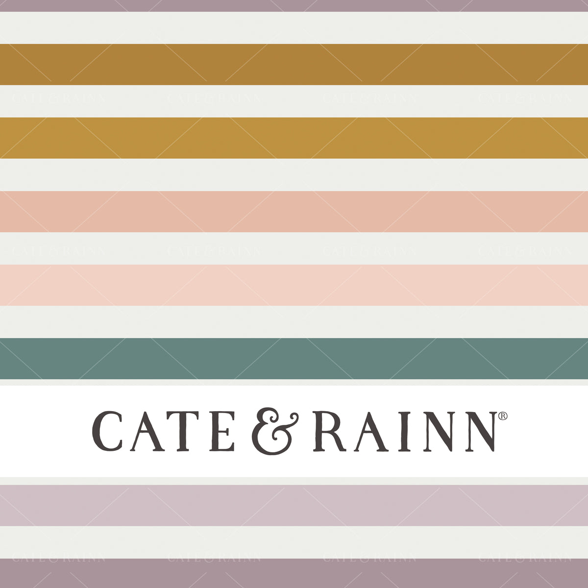 Light Pink and Purple Multicolor Stripe Seamless Pattern | Claire Jewel Tone Collection