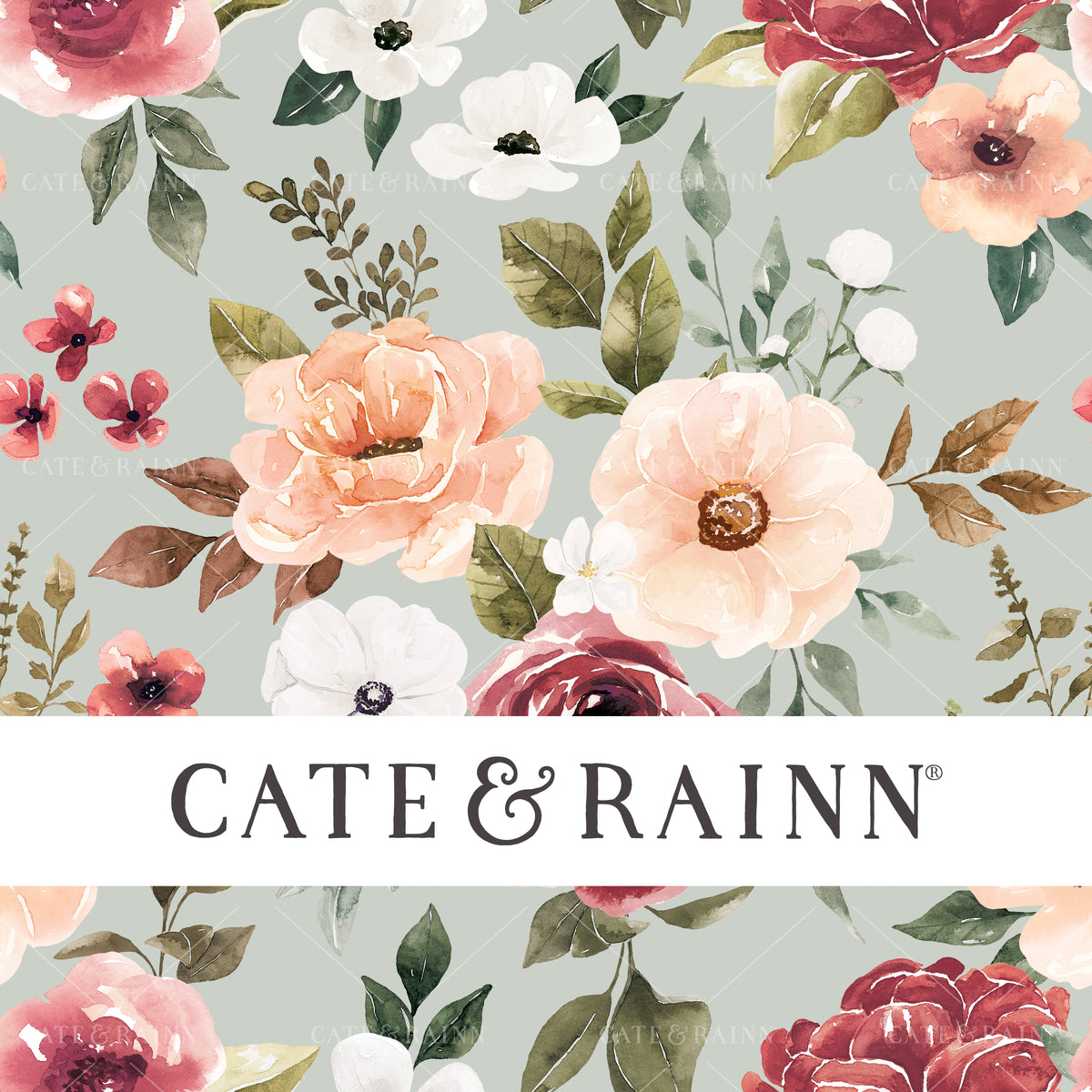 Watercolor Fall Floral