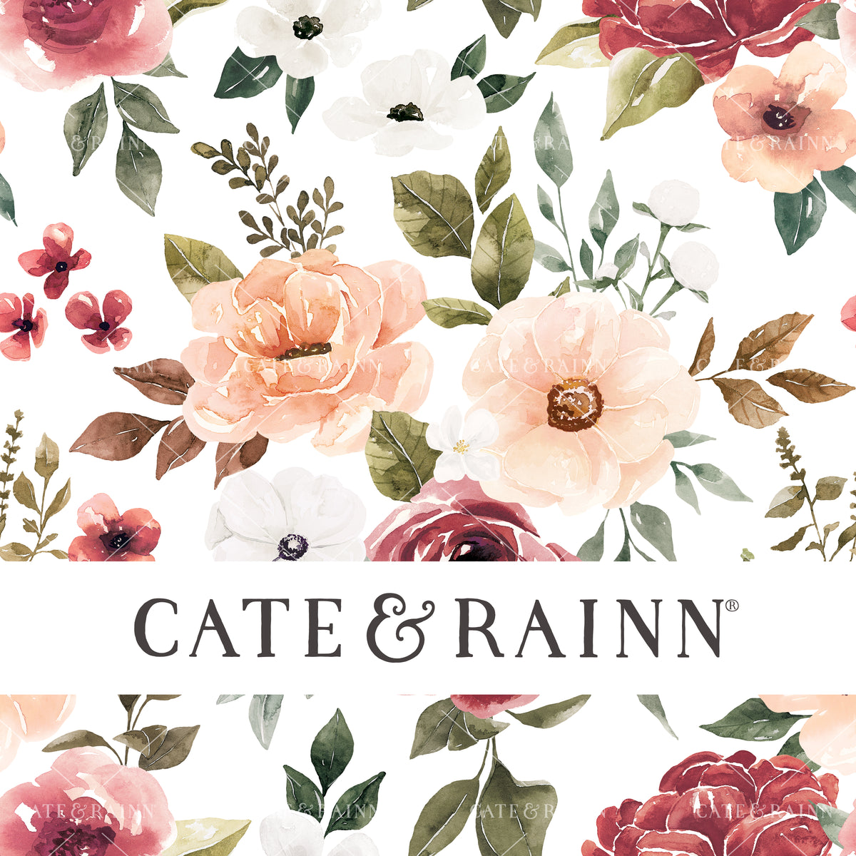 Fall Floral Vintage Design