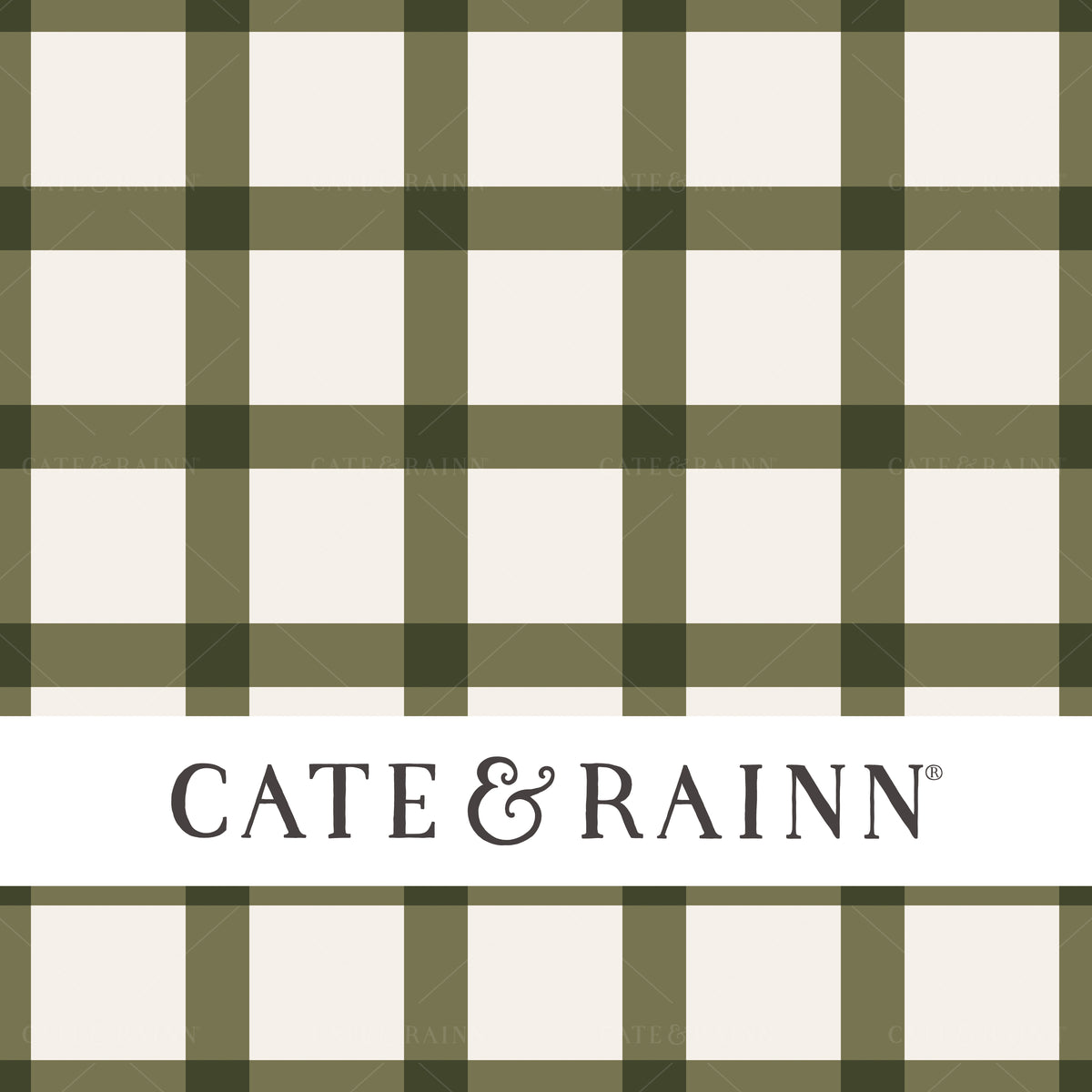 Gingham Seamless Pattern
