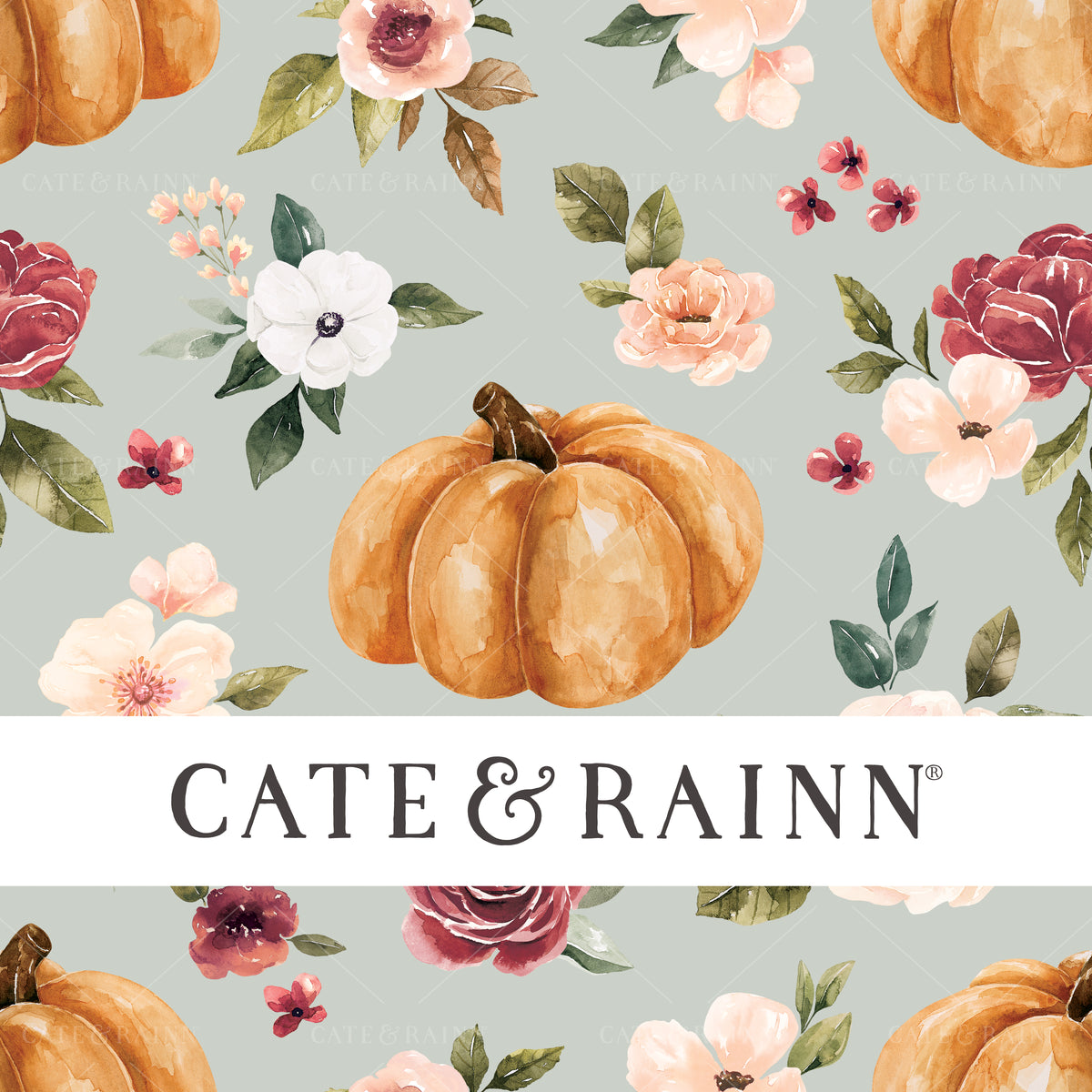 Pumpkin Floral Design