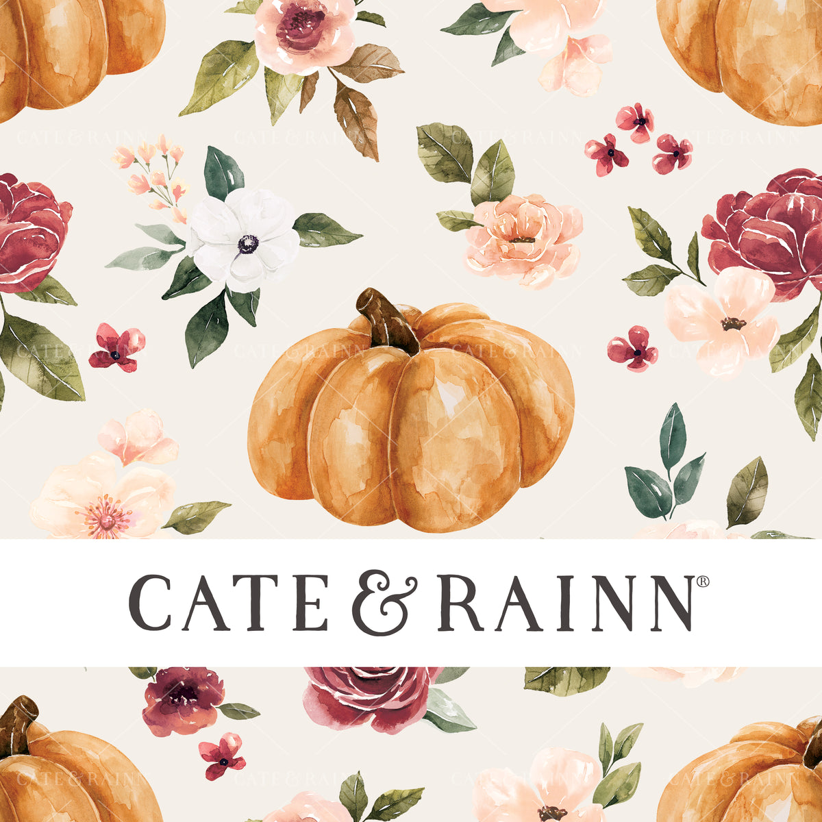 Pumpkin Floral Design