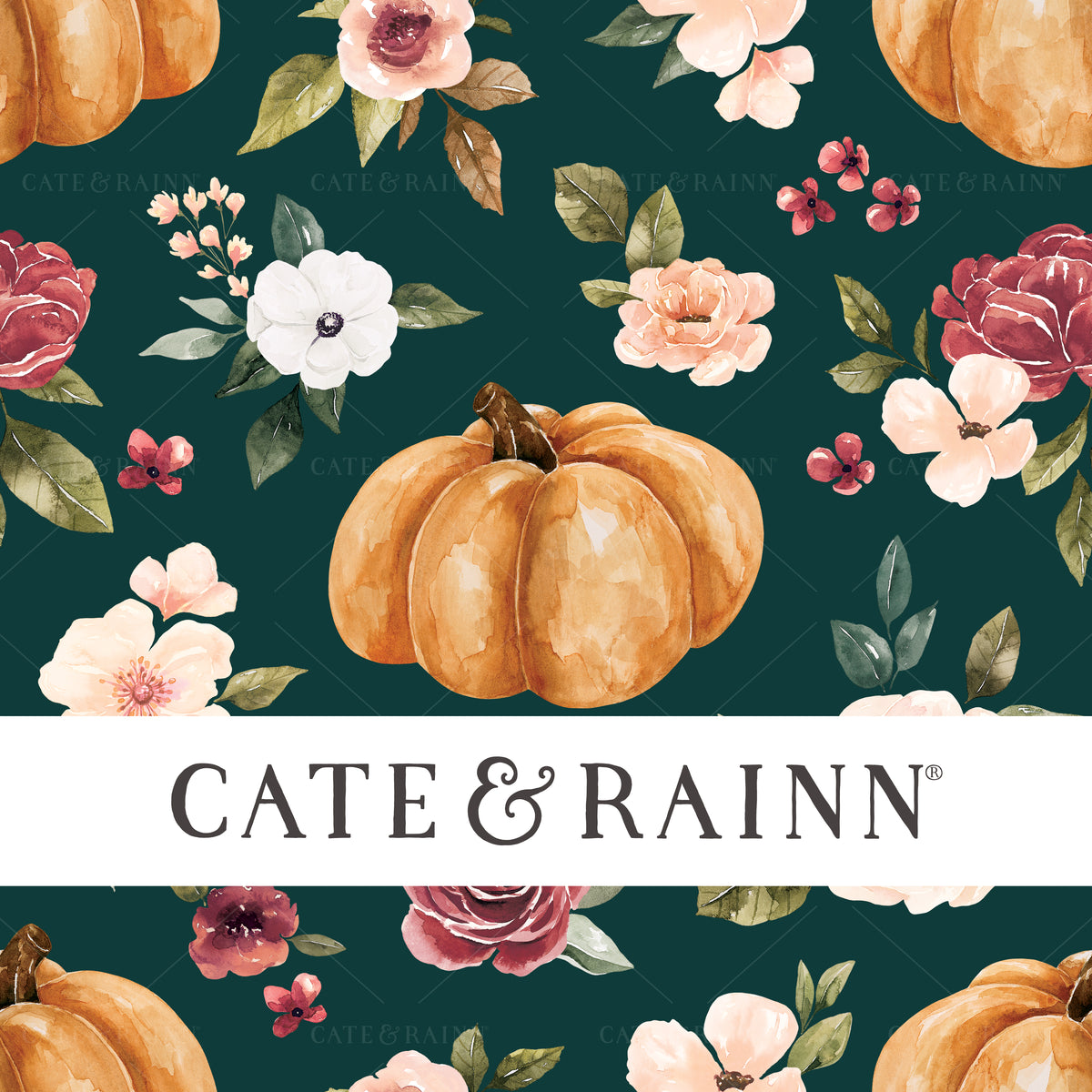 Pumpkin Floral Design