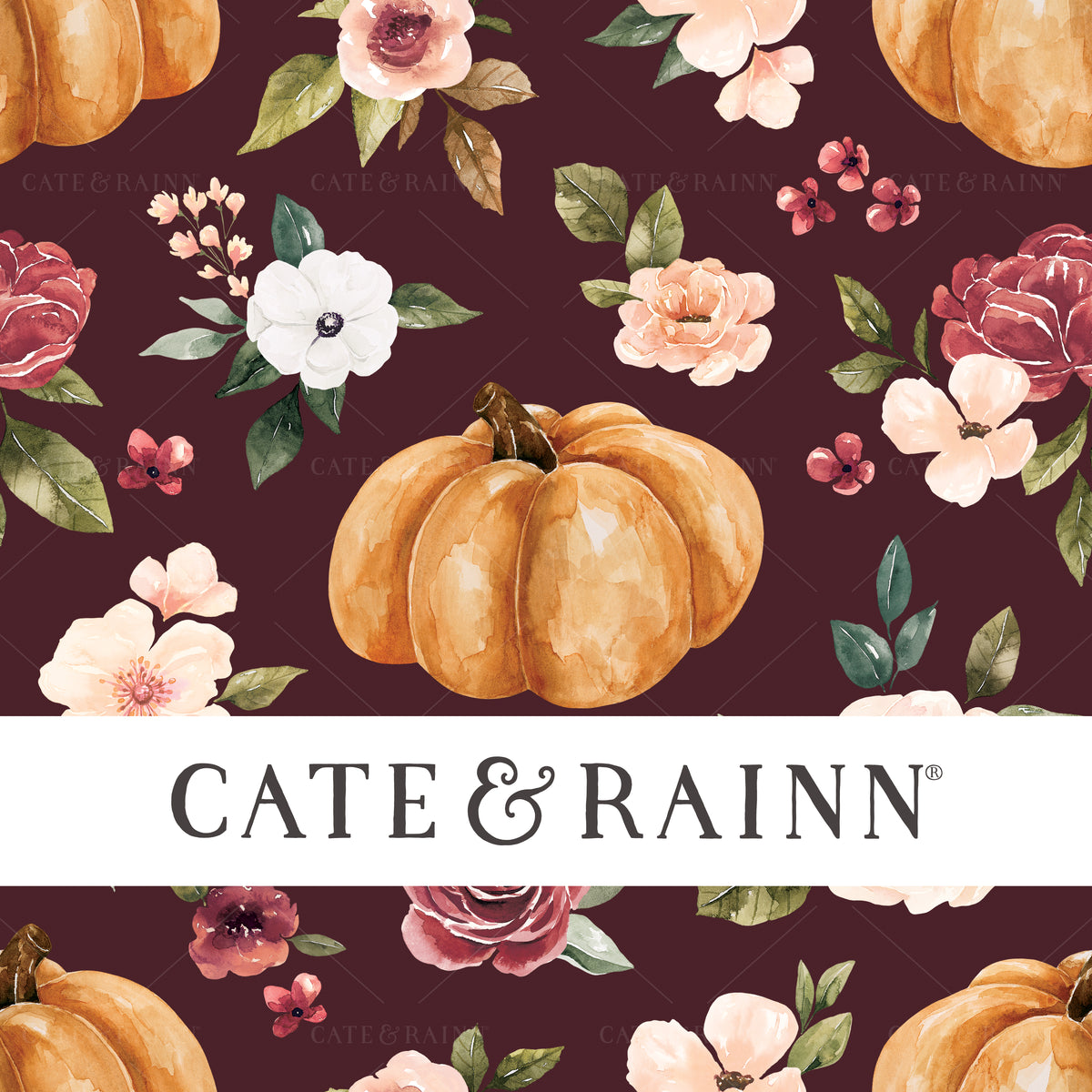 Pumpkin Floral Design