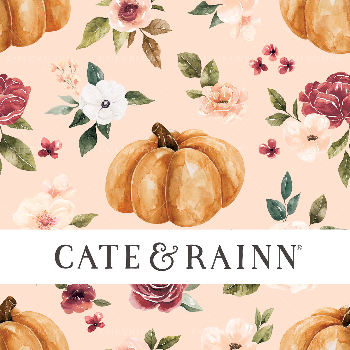 Pumpkin Floral Design