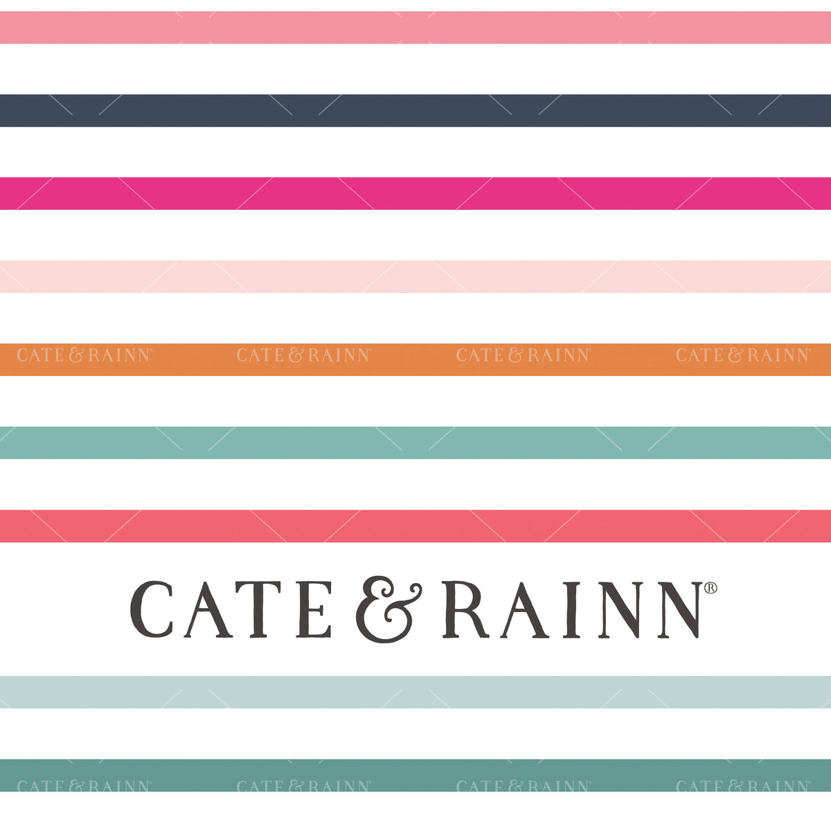 Colorful Pin Stripe Seamless Pattern | Love Doodles Collection