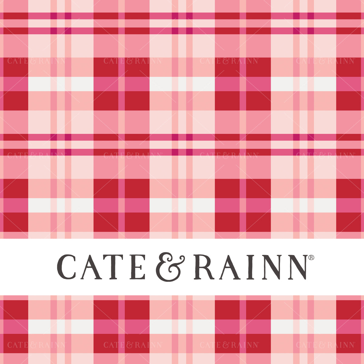 Valentine Plaid Design