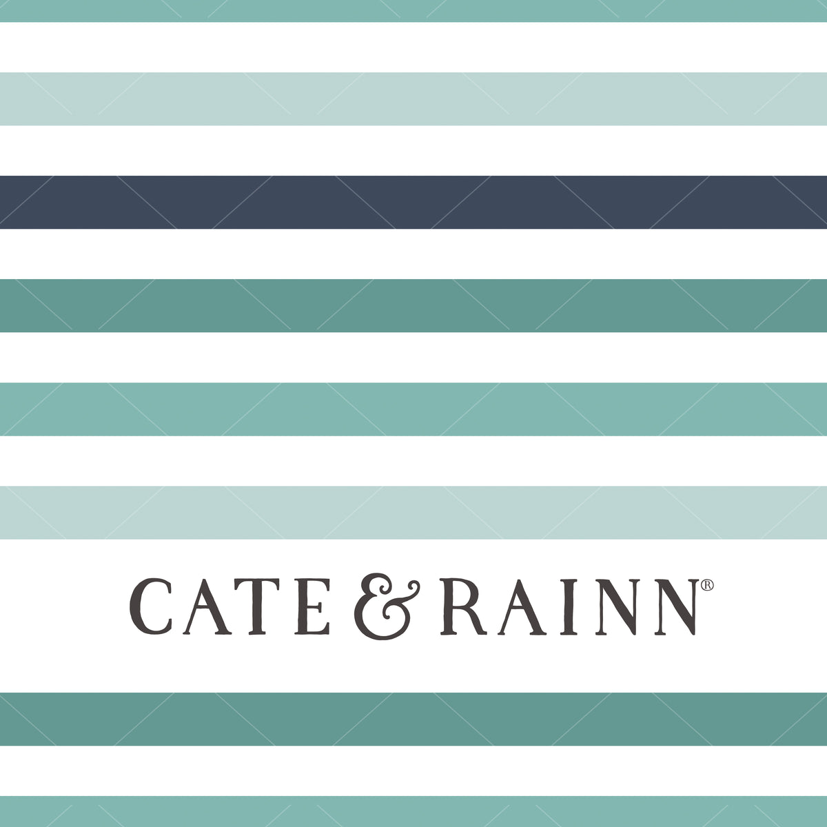 Blue Stripes Seamless Pattern | Love Doodles Collection