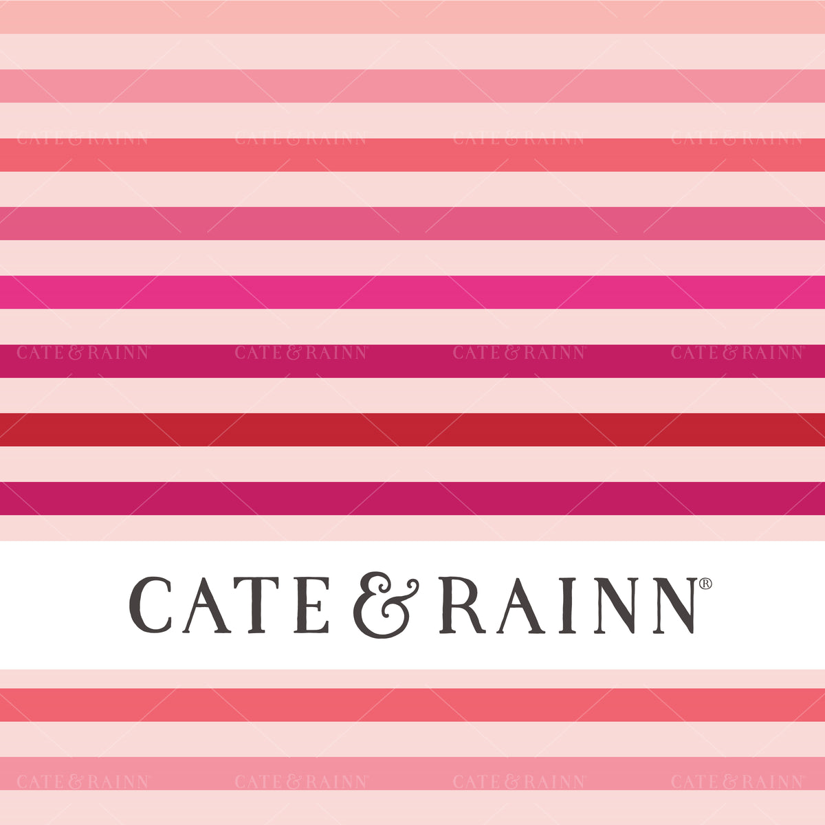 Valentine Stripes Design