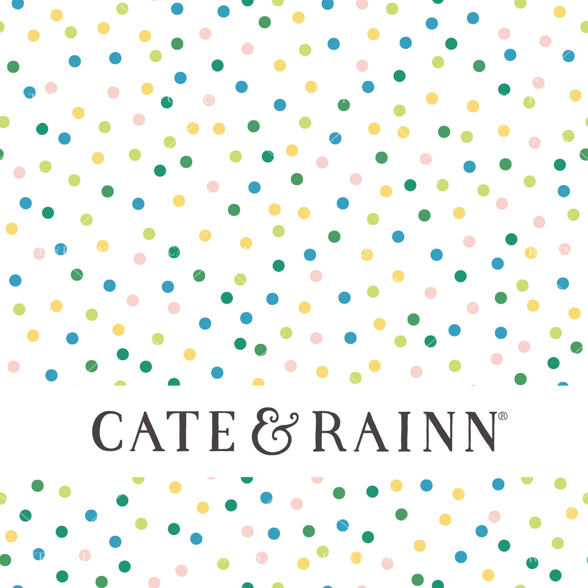 Multicolor Mini Dots Seamless Pattern | Lucky Day Collection