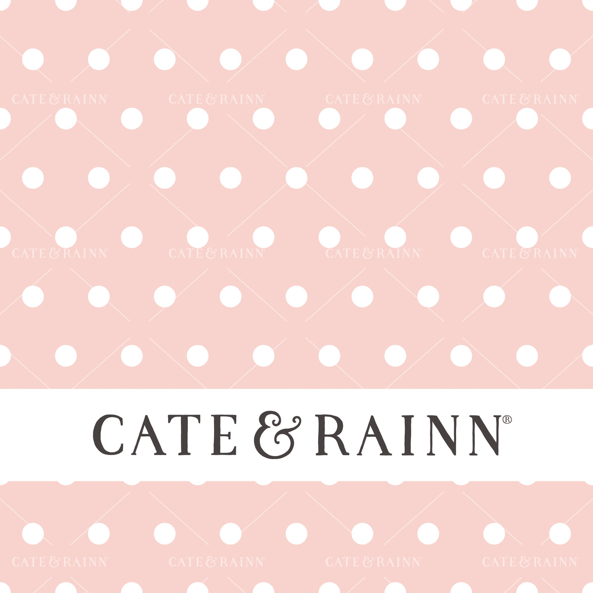 Soft Pink Polka Dot Design