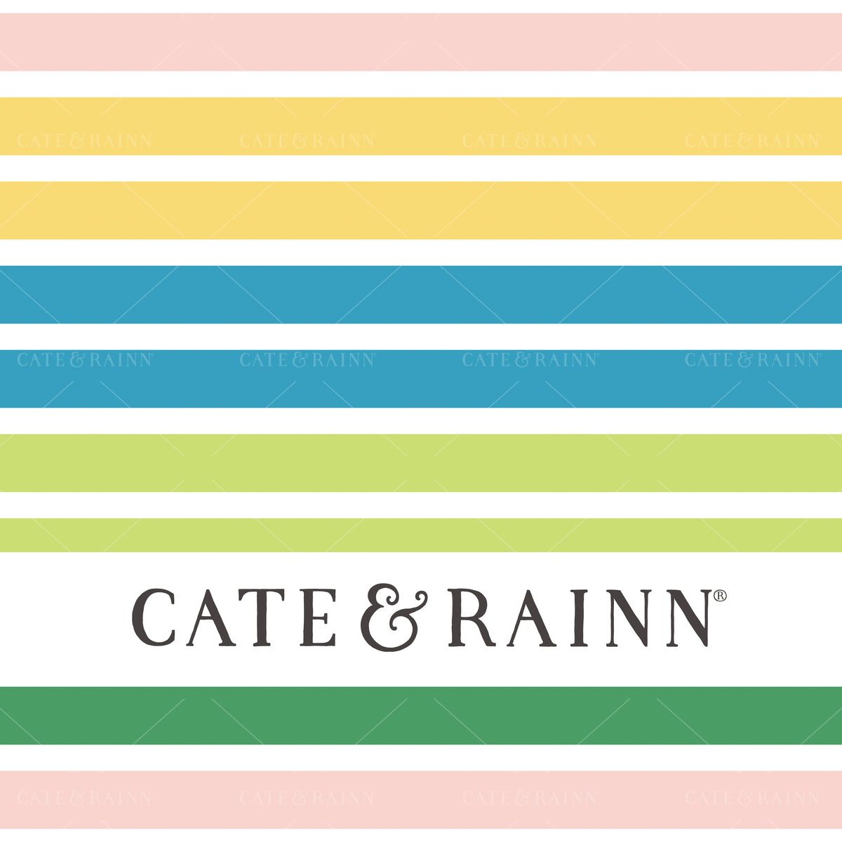 Colorful Stripes for St Patricks Day Seamless Design