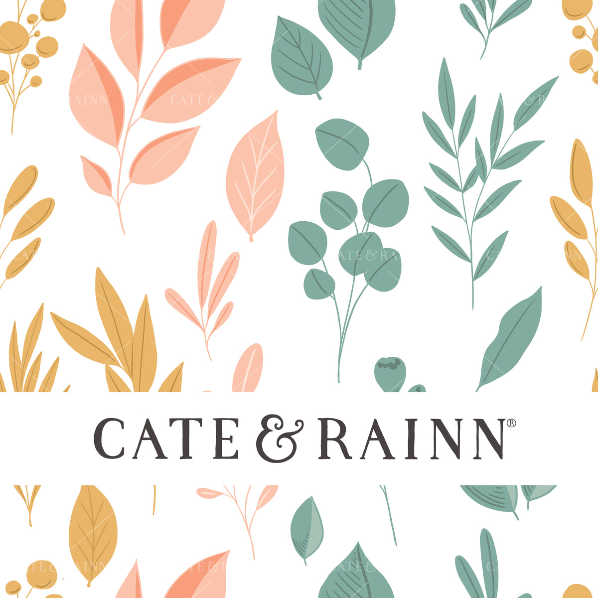 Colorful Sea Plants Seamless Pattern | Mermaid Muse Collection