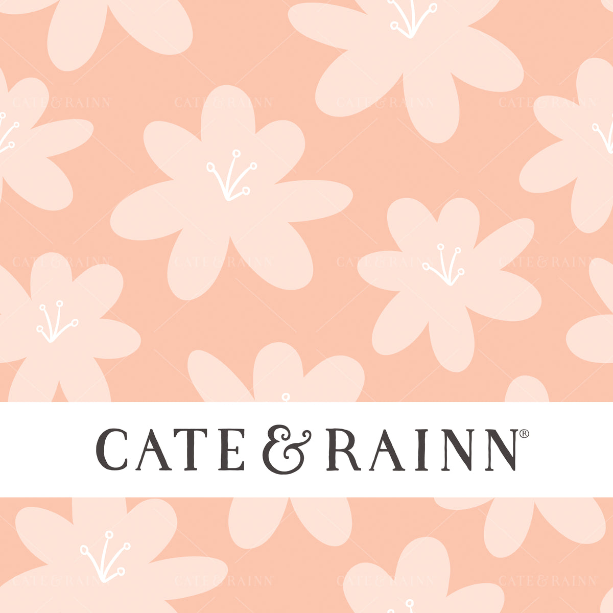 Sea Floral Seamless Pattern | Mermaid Muse Collection