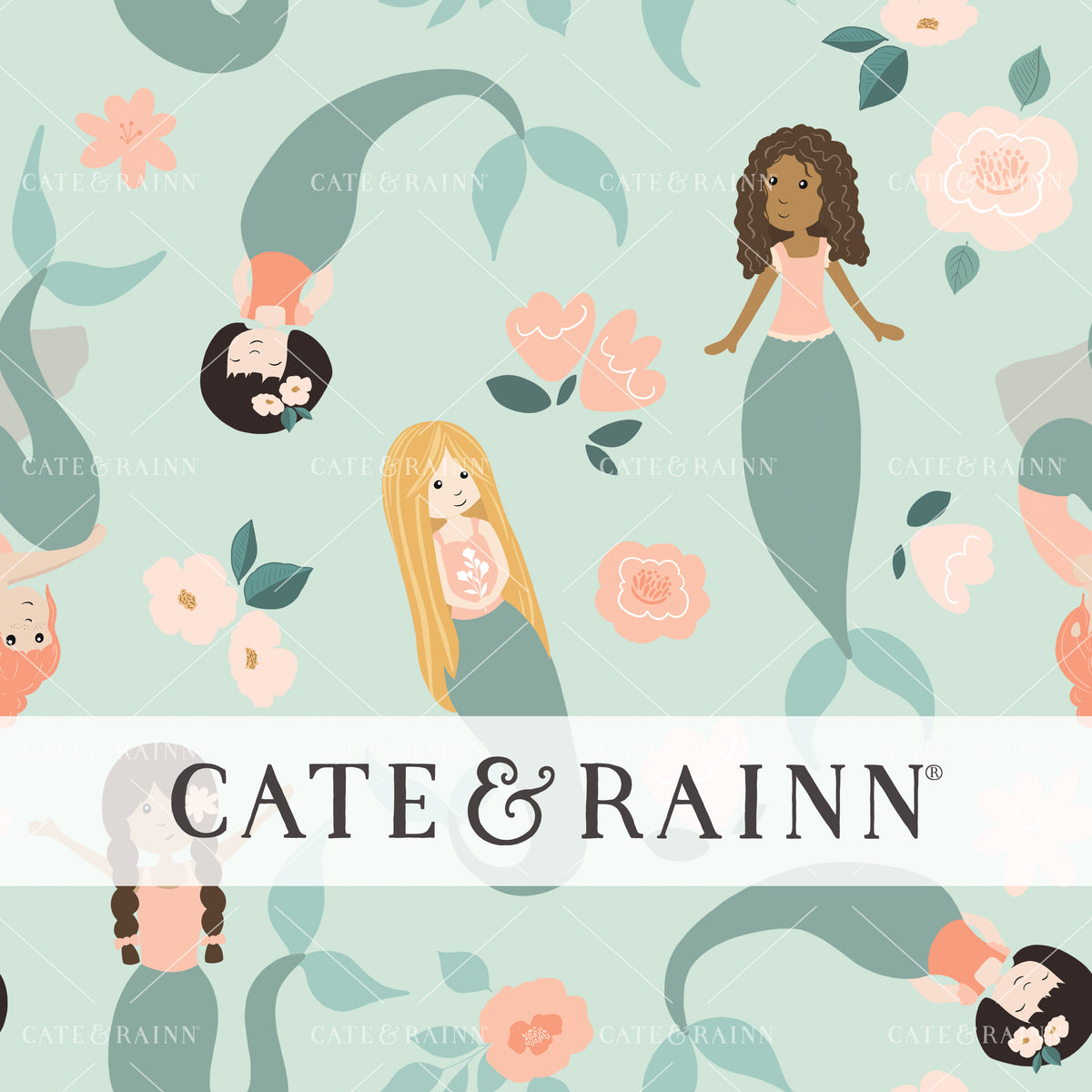 Mermaids and Flowers