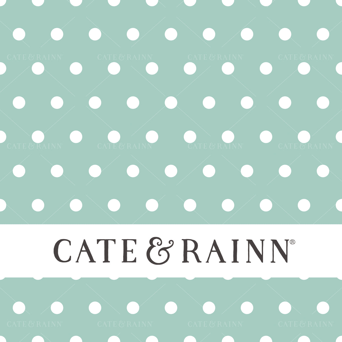 Pretty Colored Polka Dots Seamless Pattern Design by Cate and Rainn