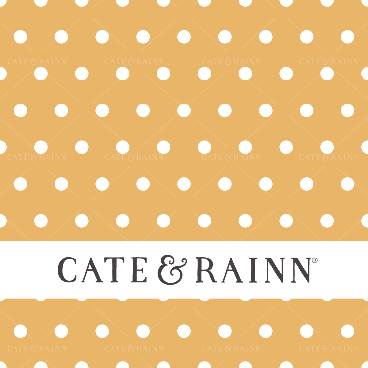 Pretty Colored Polka Dots Seamless Pattern Design by Cate and Rainn