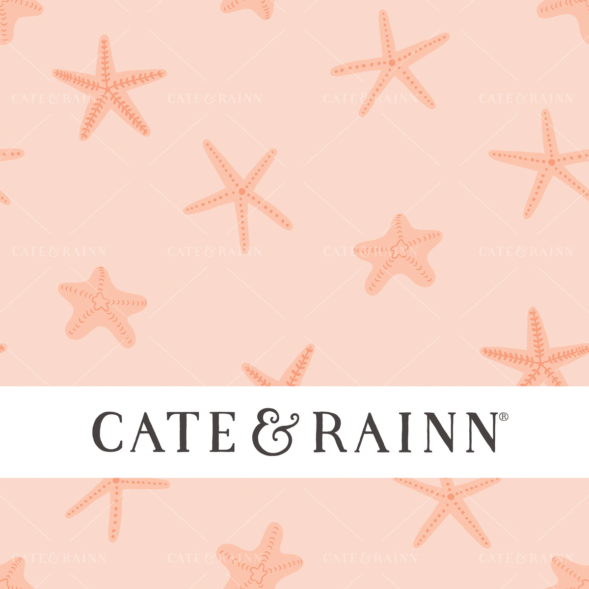 Starfish Seamless Pattern | Mermaid Muse Collection