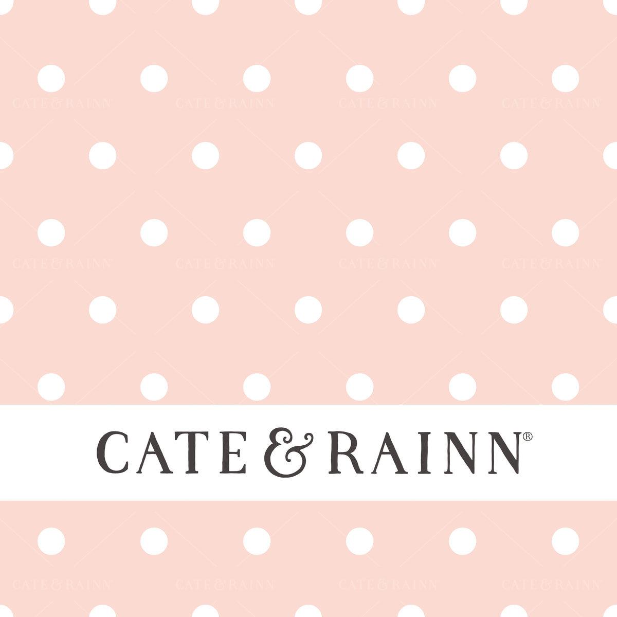 Polka Dot Seamless Pattern Design by Cate and Rainn