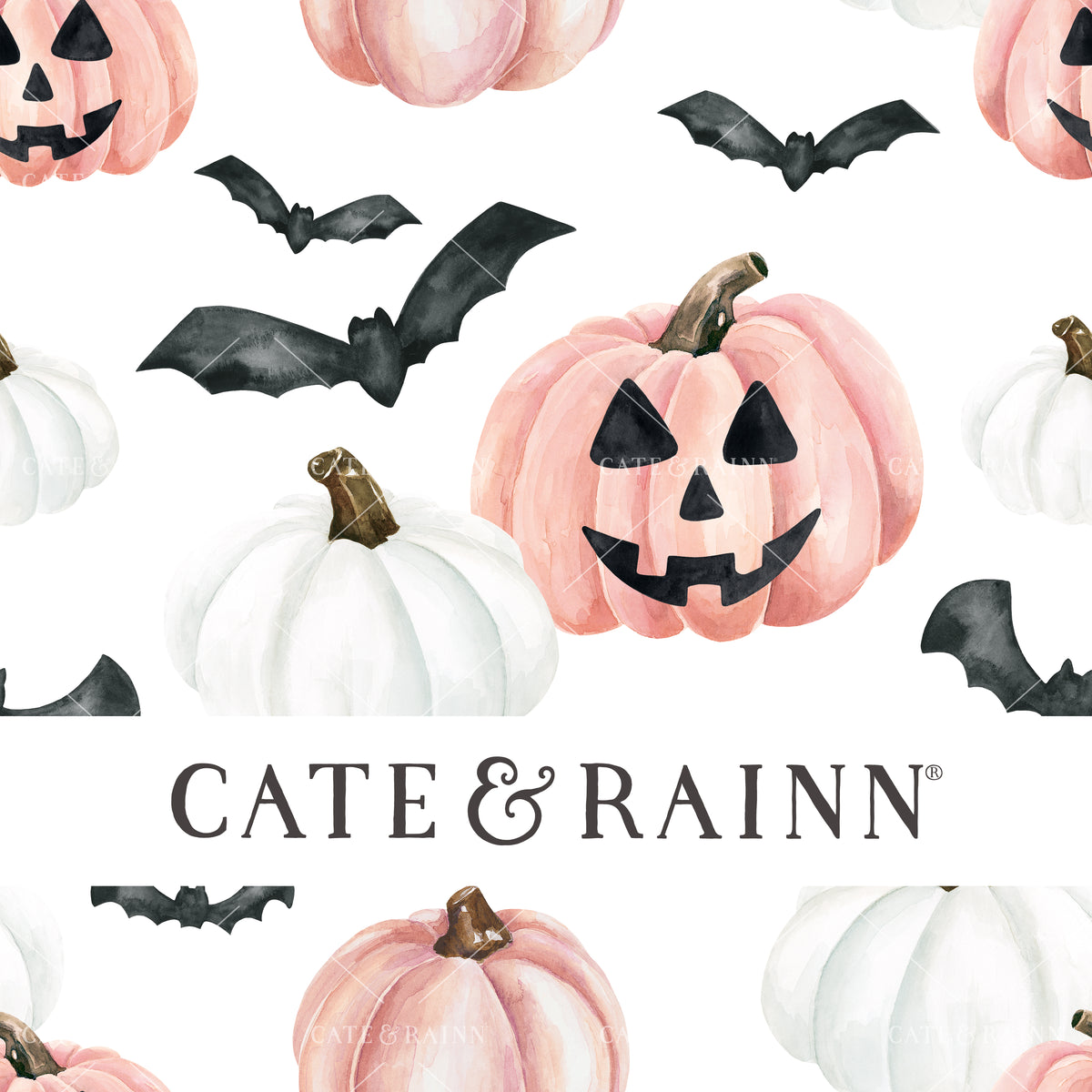 Jack O lantern Seamless Design