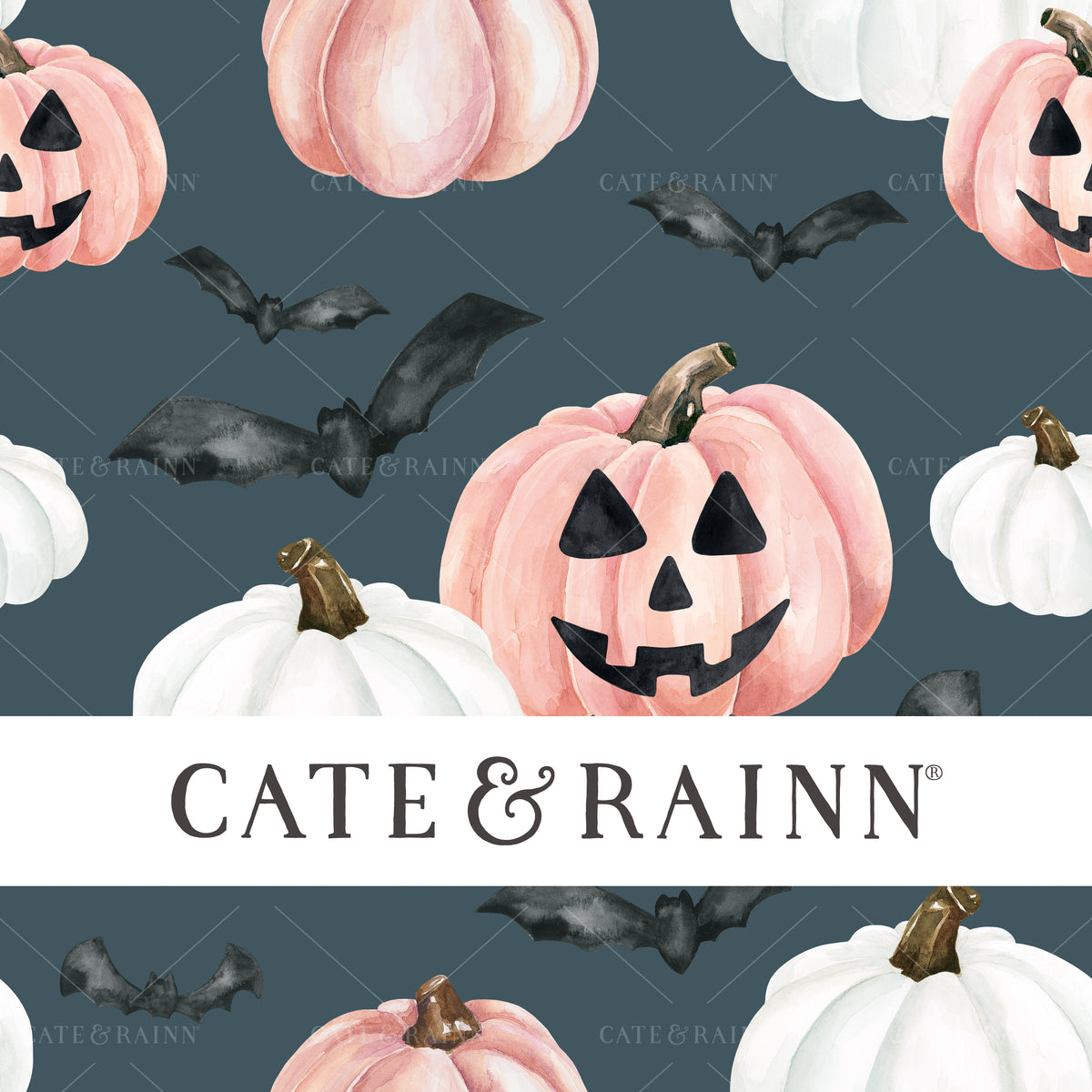 Jack O lantern Seamless Design