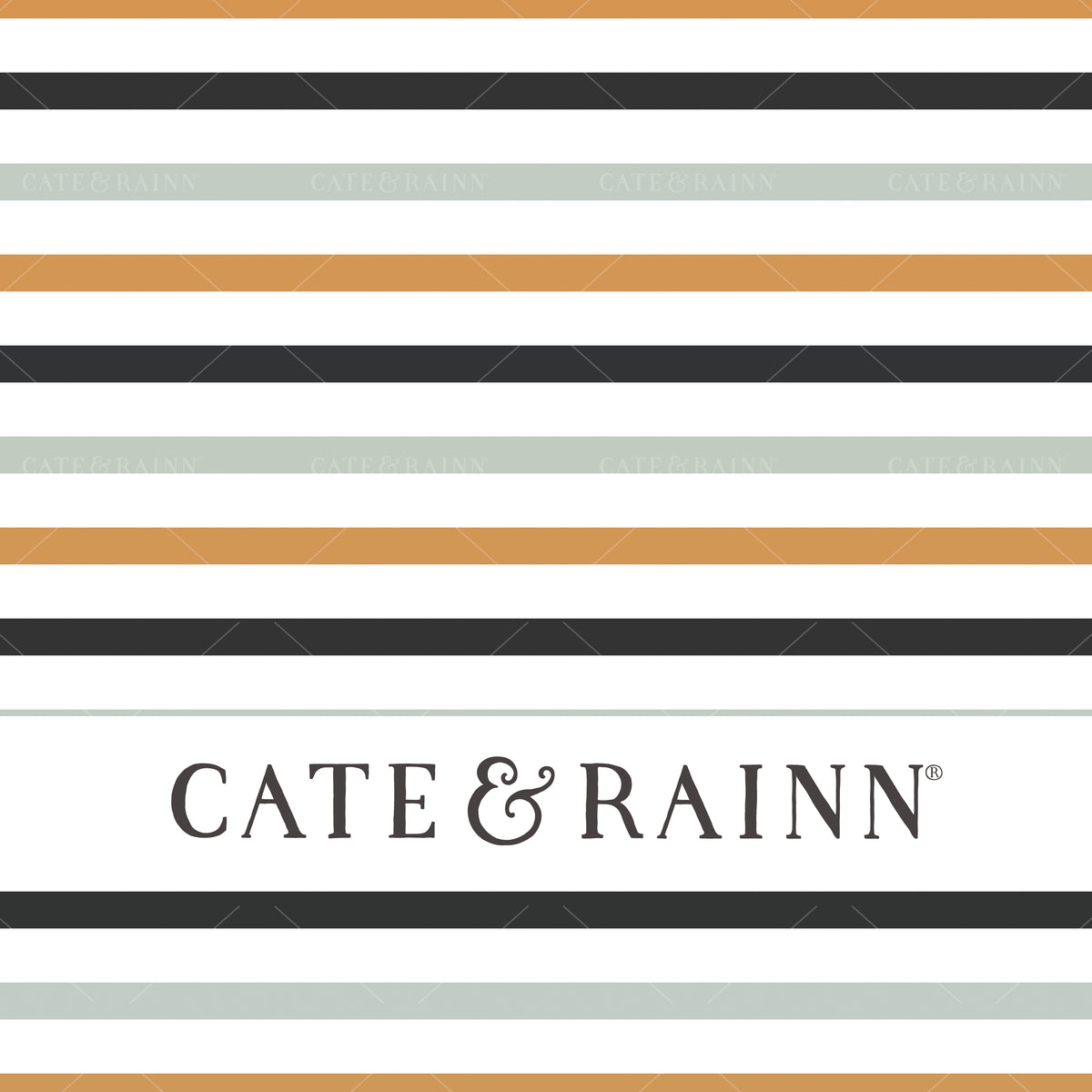 Halloween Stripes Design