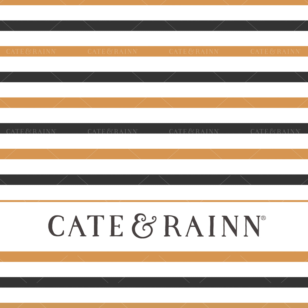 Halloween Stripes Design