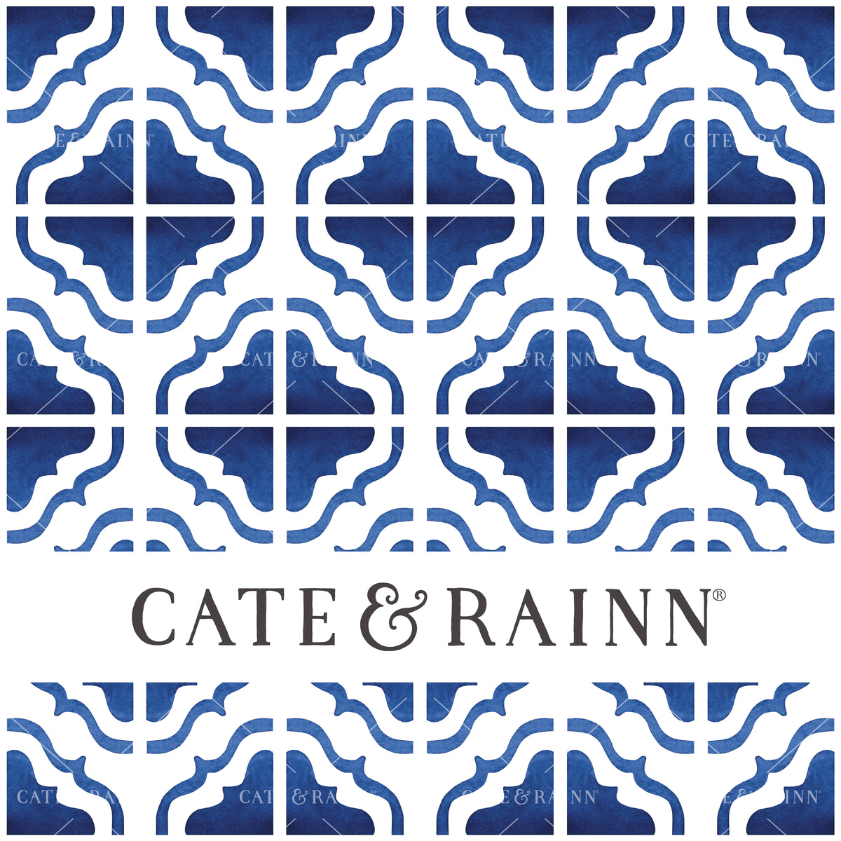 Ornate Seamless Pattern Design by Cate and Rainn