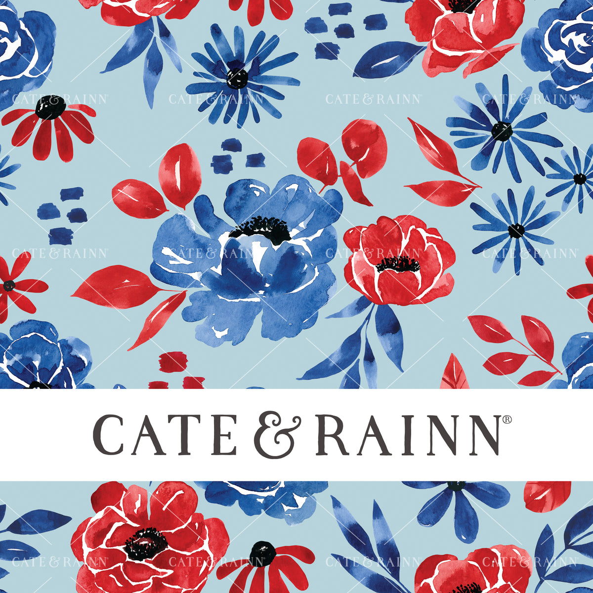 Patriotic Floral Design