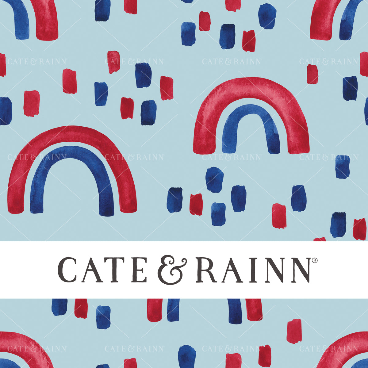 4th of July boho rainbow