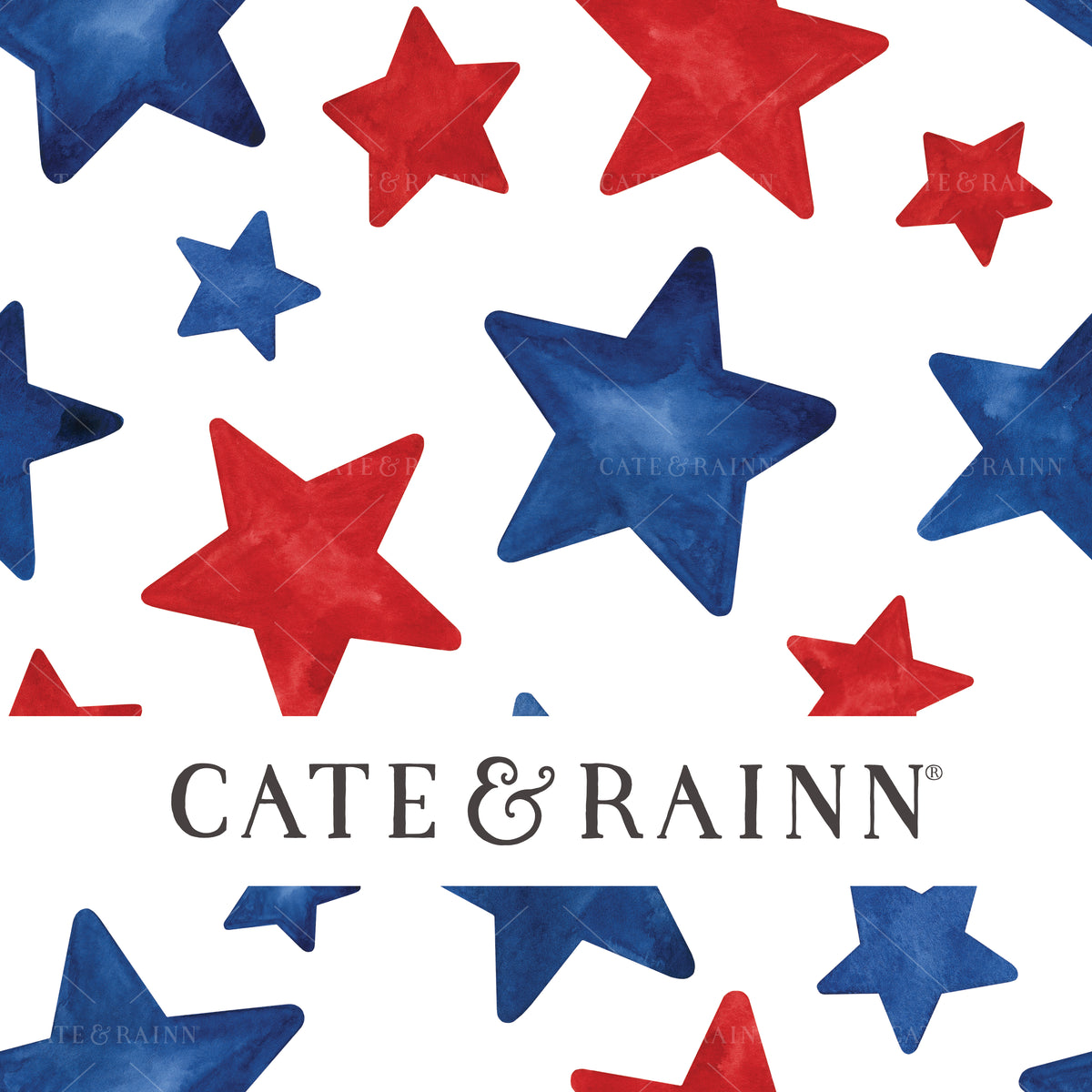 Patriotic Stars Design