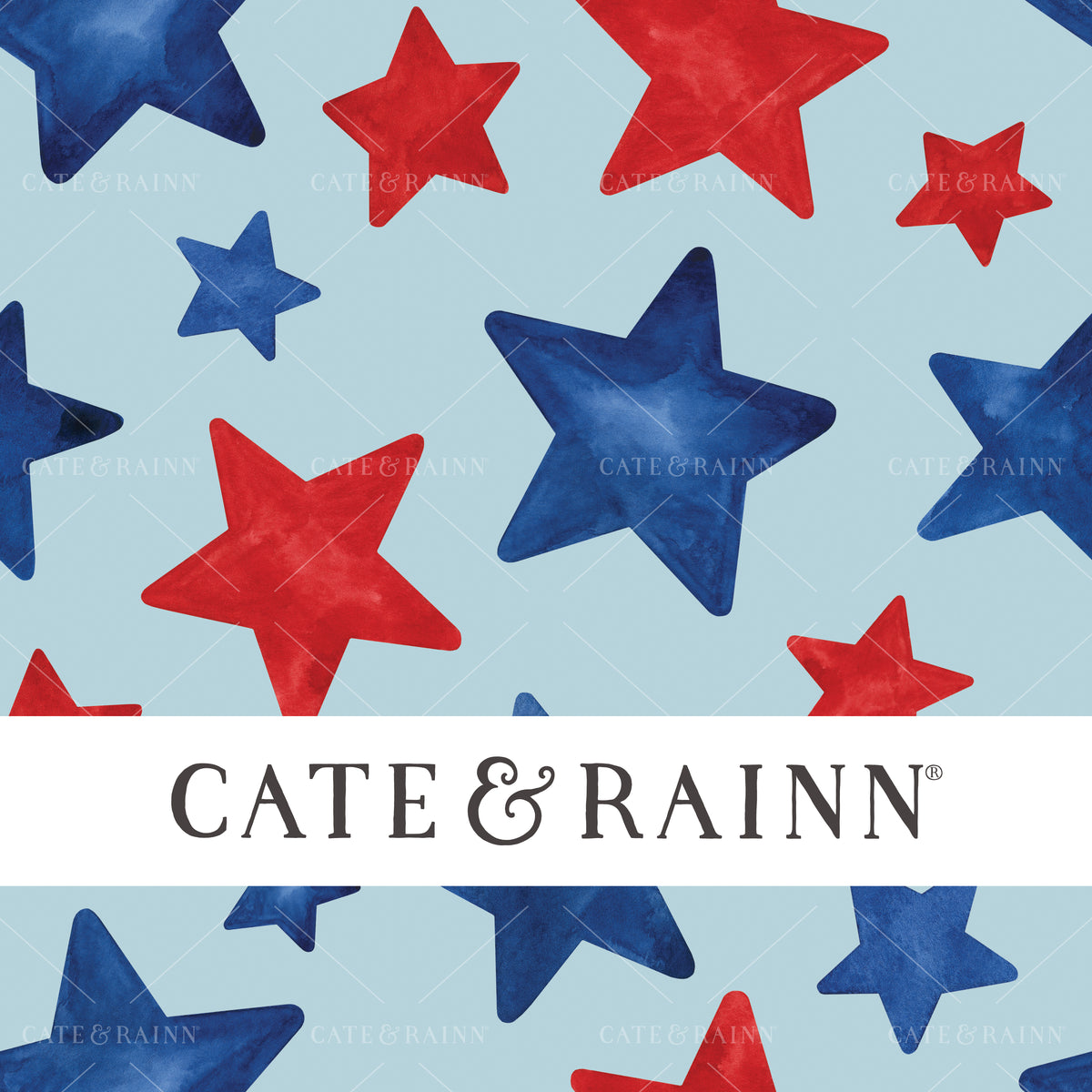 Patriotic Stars Design