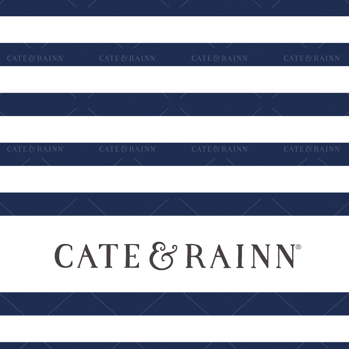 Navy Blue and White Stripes Seamless Pattern | Patriotic Collection