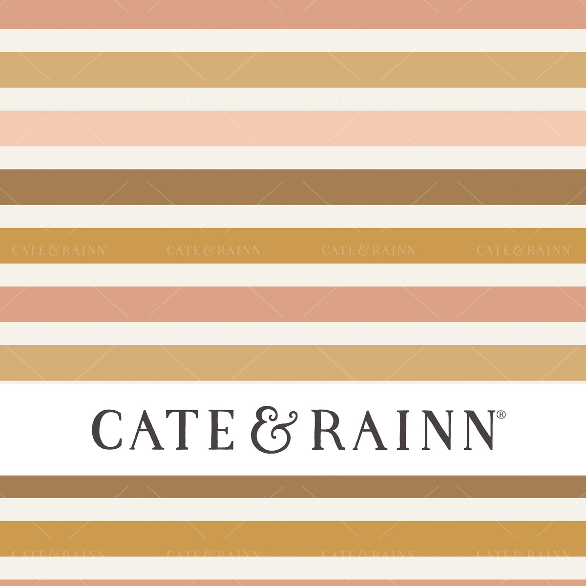 Pink Boho Stripe Seamless Pattern | Spring Reverie Collection