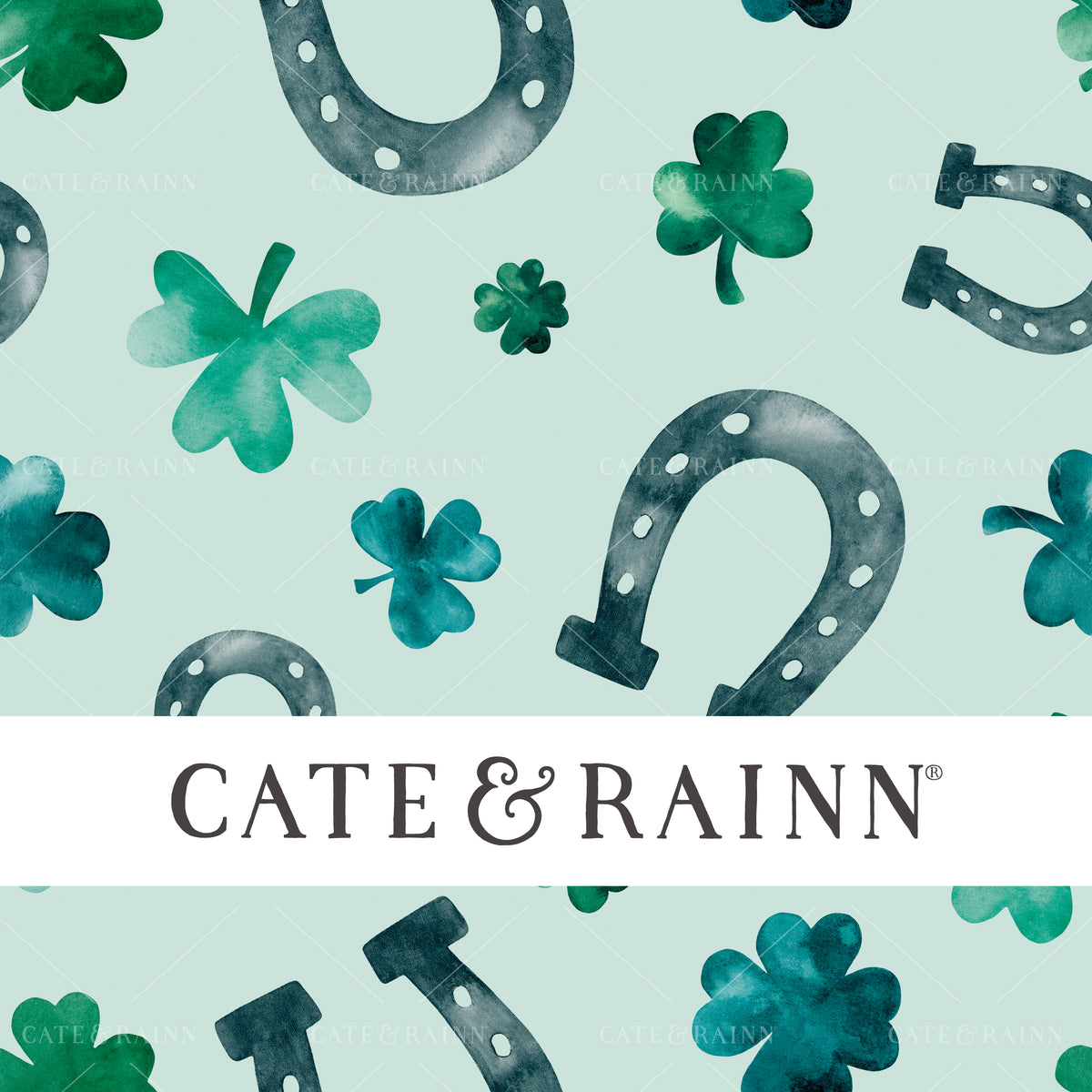 St Patricks Day Luck Icons Design