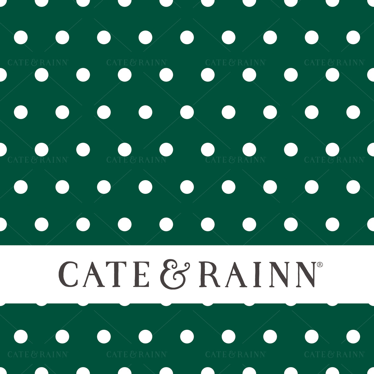 Polka Dots Seamless Pattern | St. Patrick&#39;s Day Collection